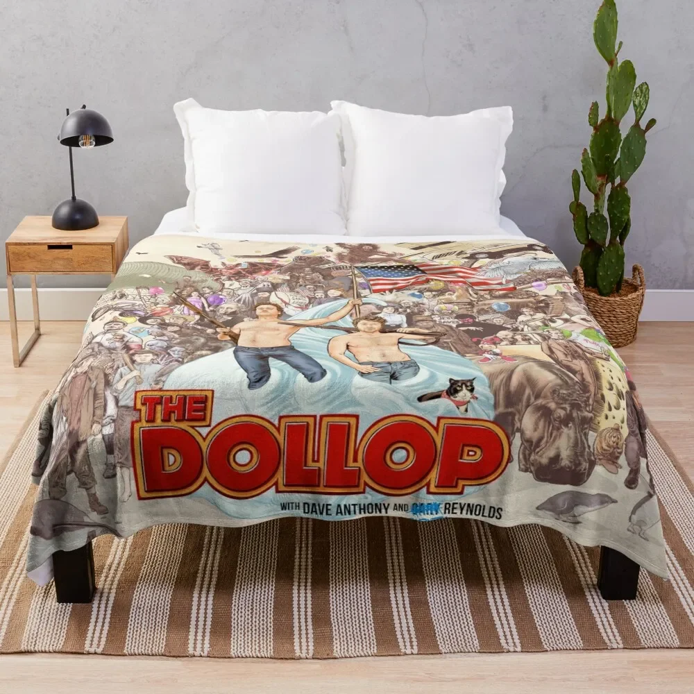 The Dollop 2018 Throw Blanket Bed Baby Retros Luxury Designer Blankets