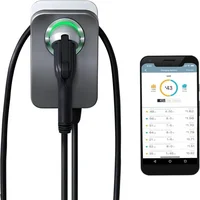 NEW.Hardwired EV Fast Charge Station, Electric Vehicle Charging Equipment Compatible with All EV Models 1