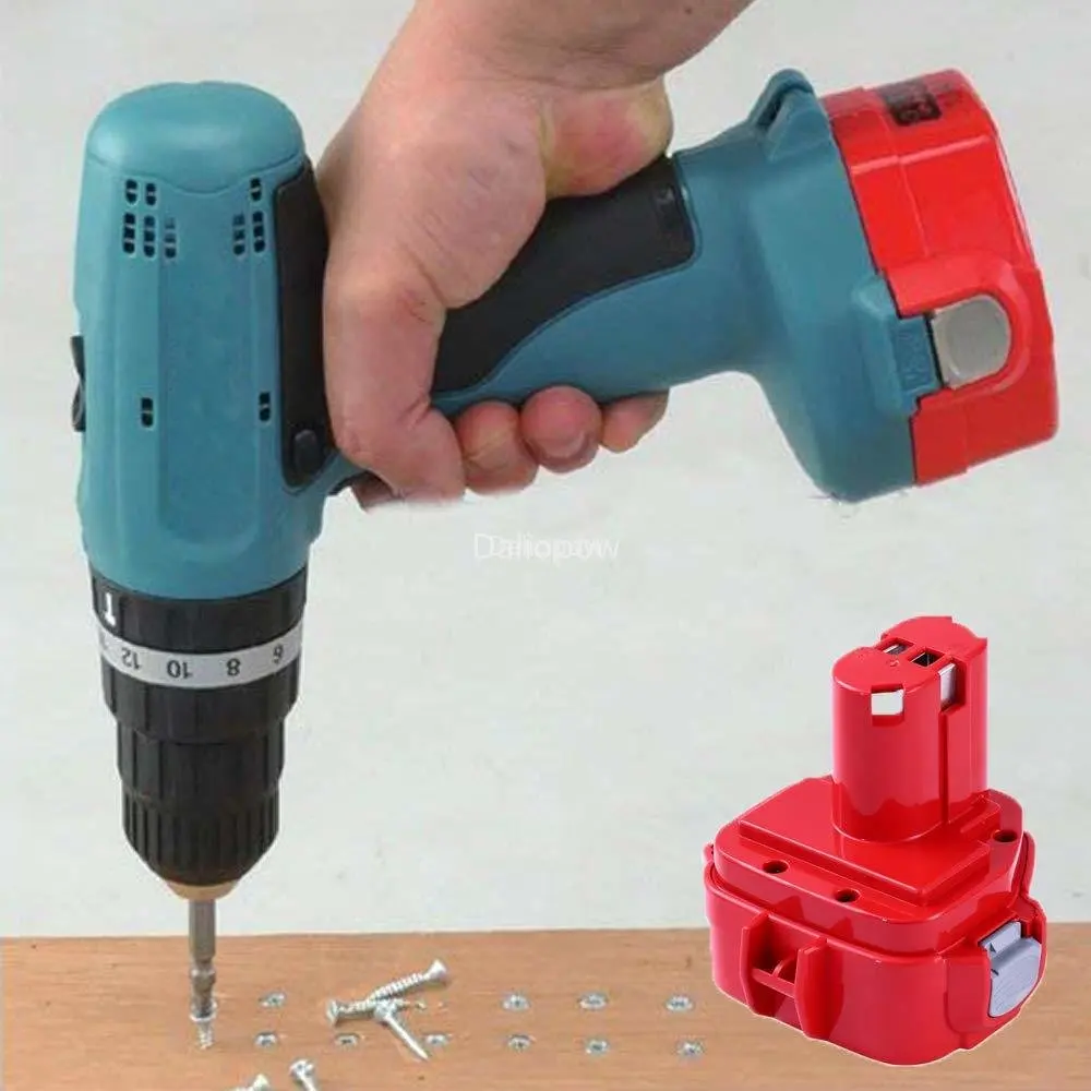 12V 3Ah NiMH Replacement Battery For Makita 1233, 1234, 1235 Cordless Drills