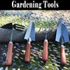 Planting Flower Shovel Gardening Tools Three-piece Set Loosen Soil Flower Shovel Household Digging and Planting Flower Small Iro 1