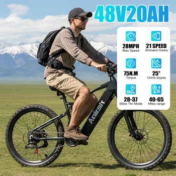 XT90 500W E-Bike 3