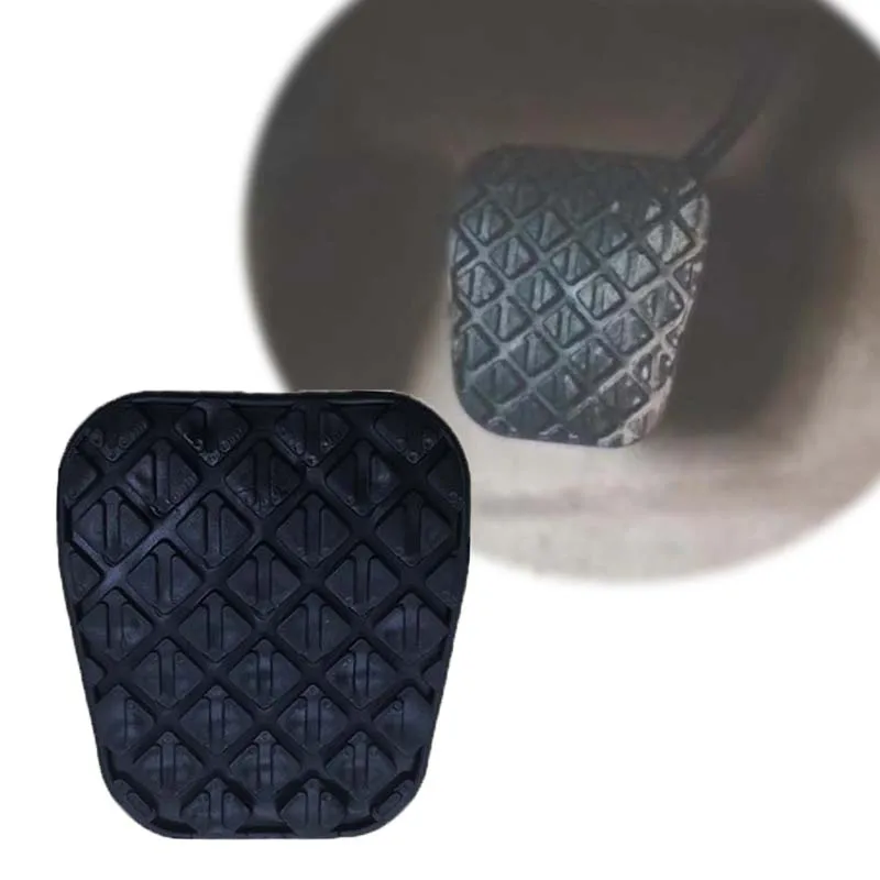 Brake Clutch Pedal Pad Rubber Cover For Mazda 5 2005 2006 2007 2008