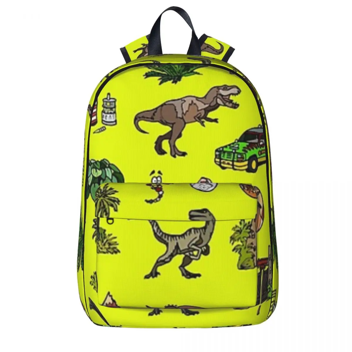 

Водонепроницаемый Школьный рюкзак для ноутбука с рисунком Юрского периода