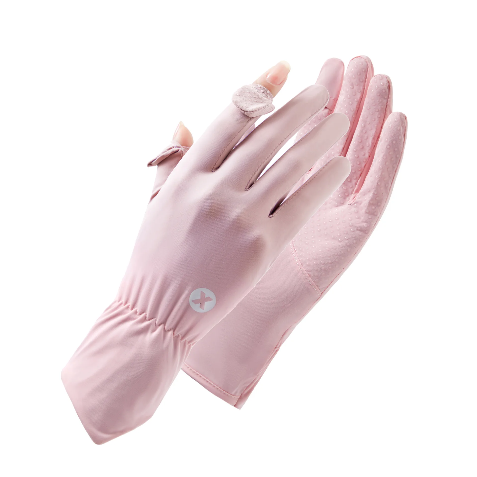 Guanti Donna Protezione Solare UV – Traspiranti, Antiscivolo, Touch Screen, Per Guida E Sport