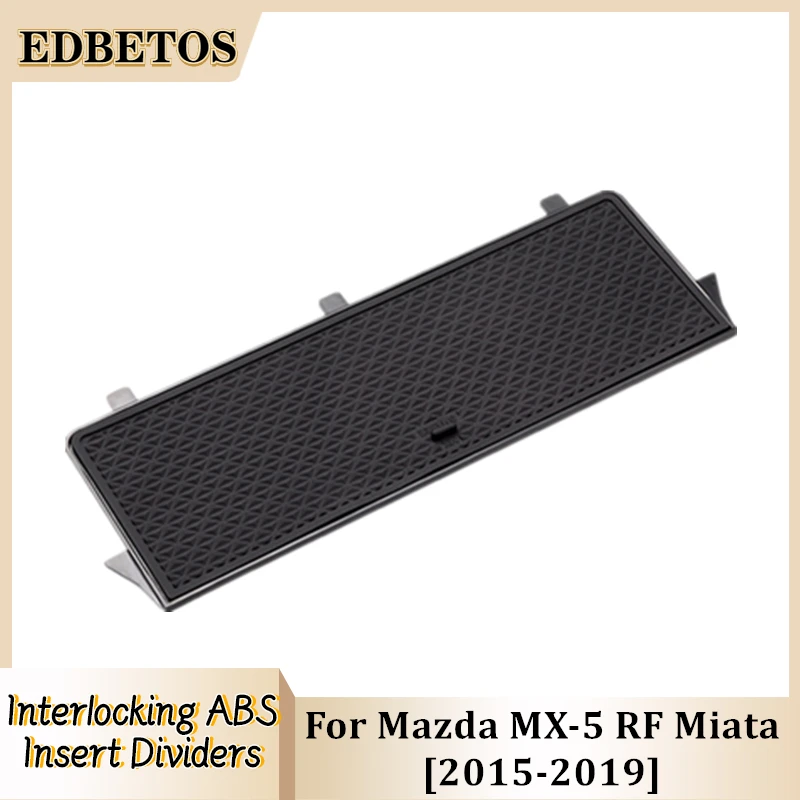 Per Mazda Mx5 Rf Miata 2015 2016 2017 2018 2019 Accessori Per Auto Per Mazda Mx-5 Rf Miata Incastro Abs Inserto Divisori Miata