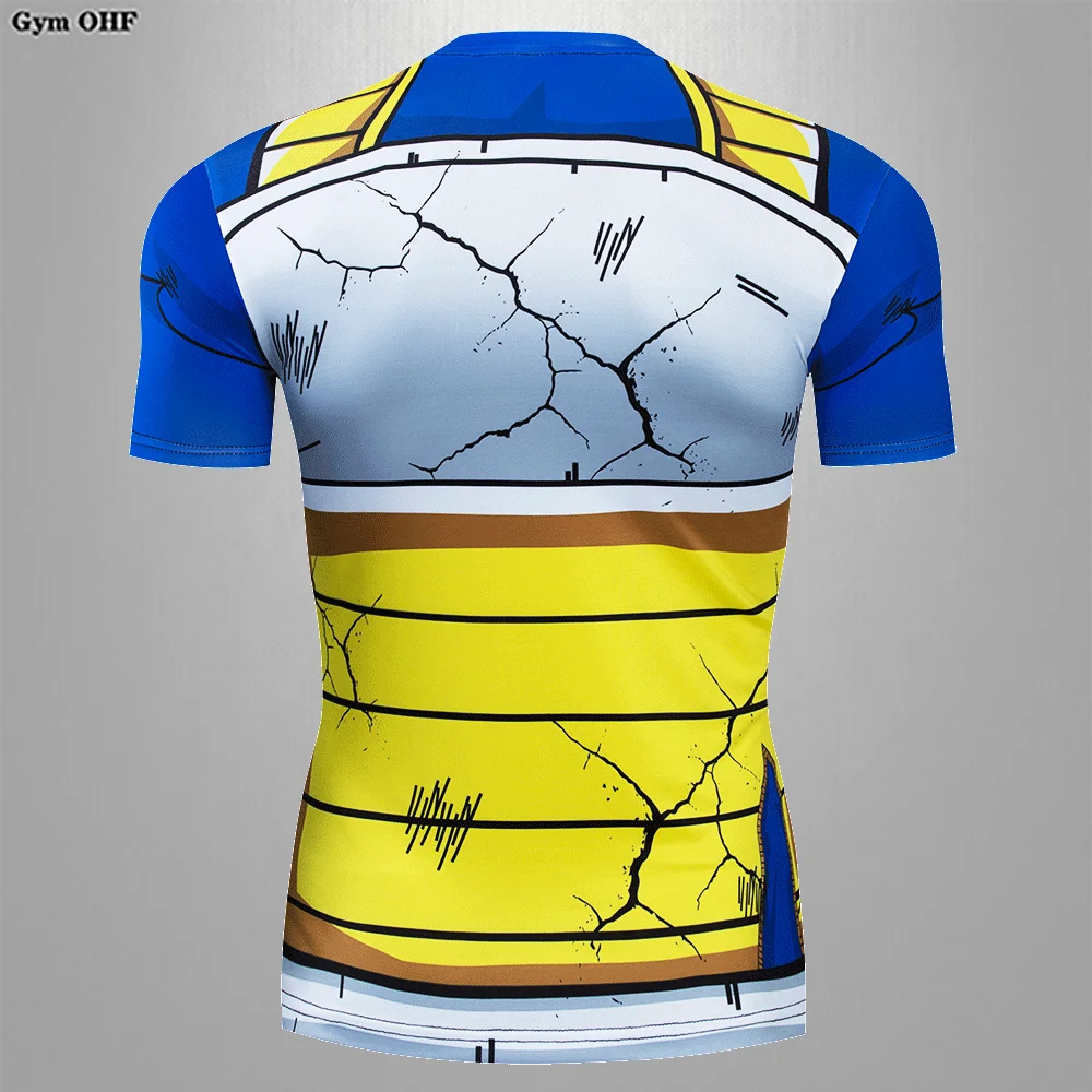 Men T-shirt Z Goku 3D Anime Cartoon Printed Tshirt Goku Image Men's Short Sleeve Gym Comfortable Top Comprehend Sport Shirts short sleeve t shirt,sport t shirt,men t shirts