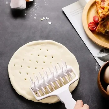 Plastic Dough Roller Cutter 1