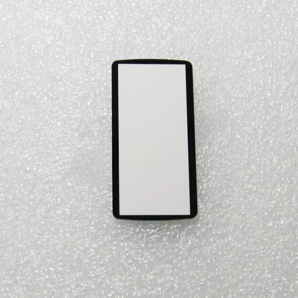 New For Nikon D200 Outer LCD Screen Display & TOP Small Window Glass Camera Part+ Tape Camera Repair Accessories