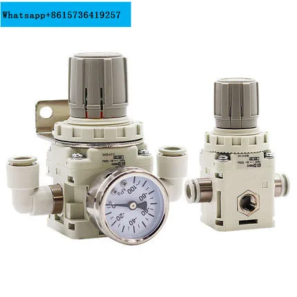 

SMC original IRV10-IRV20-C06-C08-C10-LC06-L08-LC10BG vacuum negative pressure regulating valve