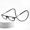 DML Hanging Neck TR90 Men's and Women's Anti-blue Light Portable Ultra-light Computer Glasses Long Narrow Fram Fashionable Item 6