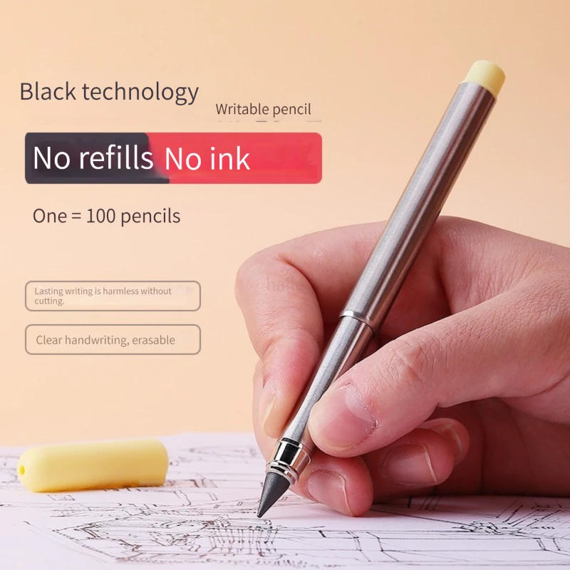 HaileCuteMetalRetractableUnlimitedPencilsNewTechnologyUnlimited