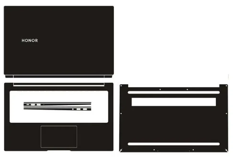 Kh Laptop Sticker Skin Cover Protector Per Huawei Honor Magicbook 14 2021 Magicbook 16 Pro 2020 2019 Magicbook Pro 16.1 2018