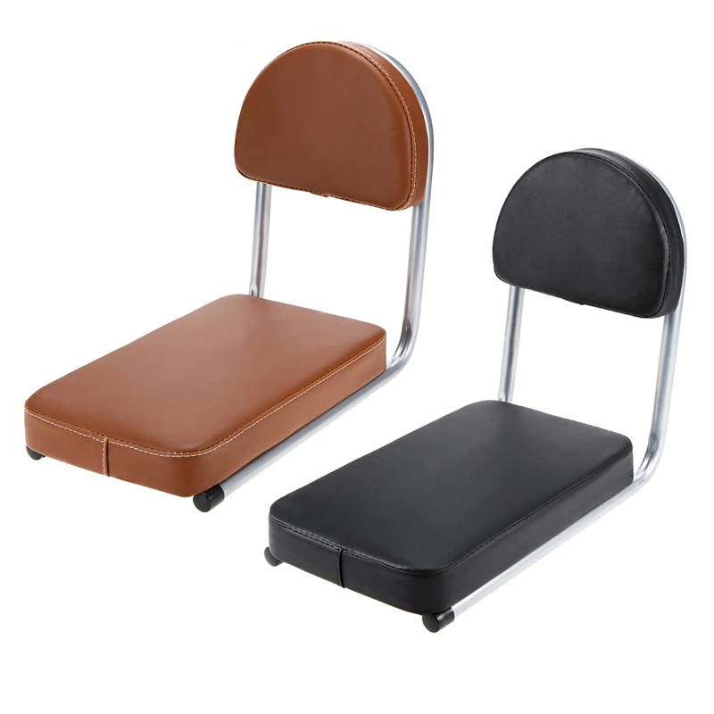 

Children's Bike Seat Bike Rear Seat Kid Bicycle Bike Rear Handrail Armrest Child Carrier Bike Back Seat Soft Cushion Rear Rack S