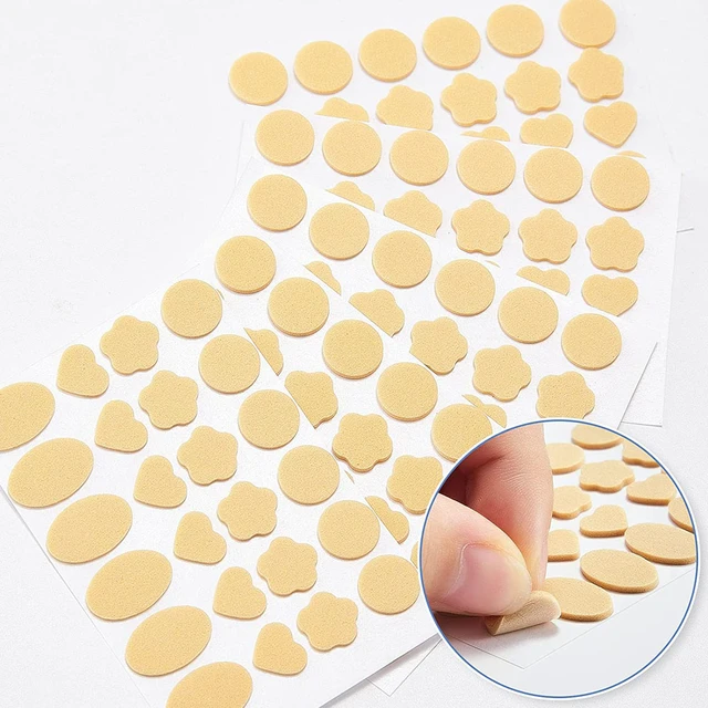 100pcs earlobe support patches for earrings earring lifters backs clip on