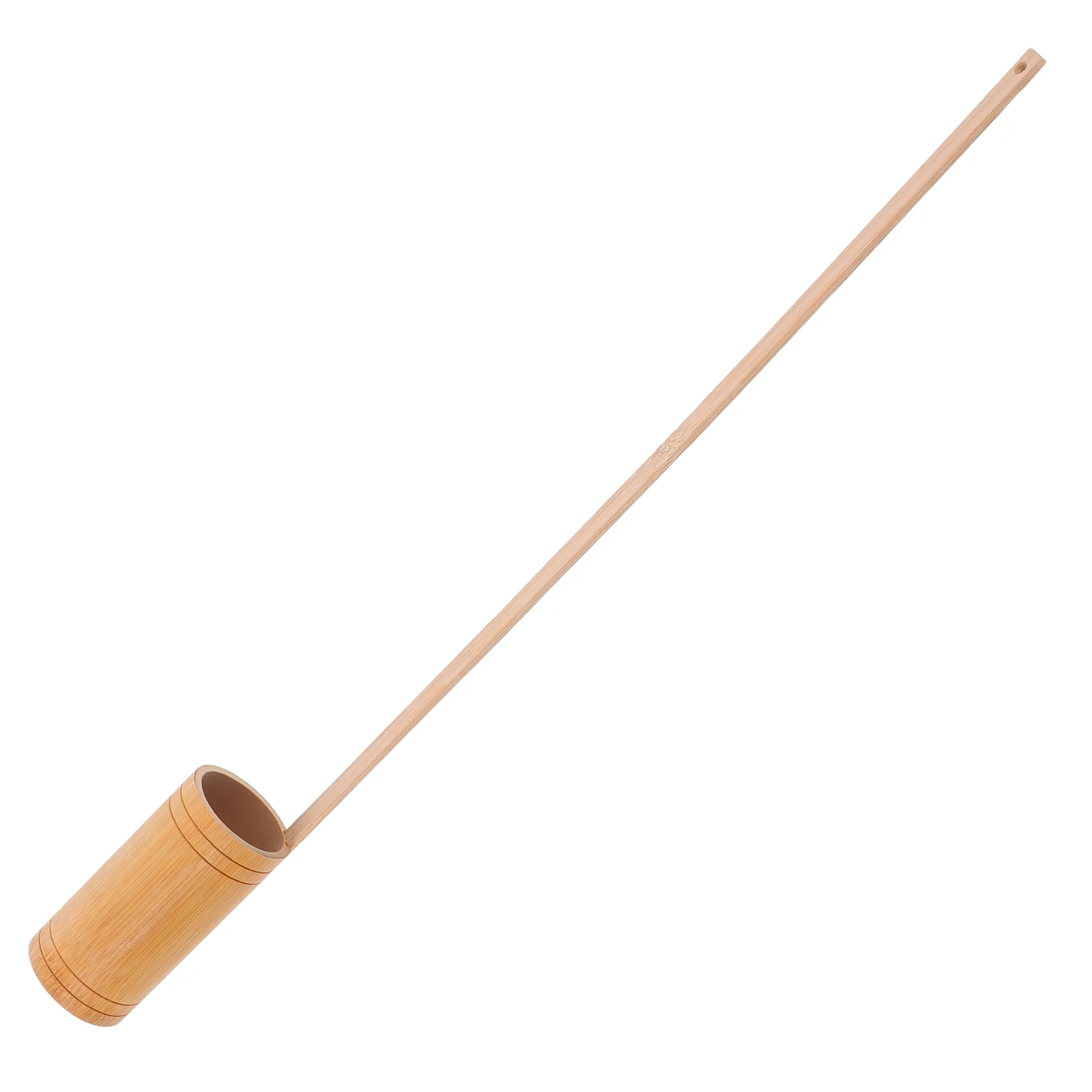 Small Scoop Bamboo Cooking Utensils Kitchen Ladle Water Spoon Chinese Tools Porridge Spoon Dining 50 Ml