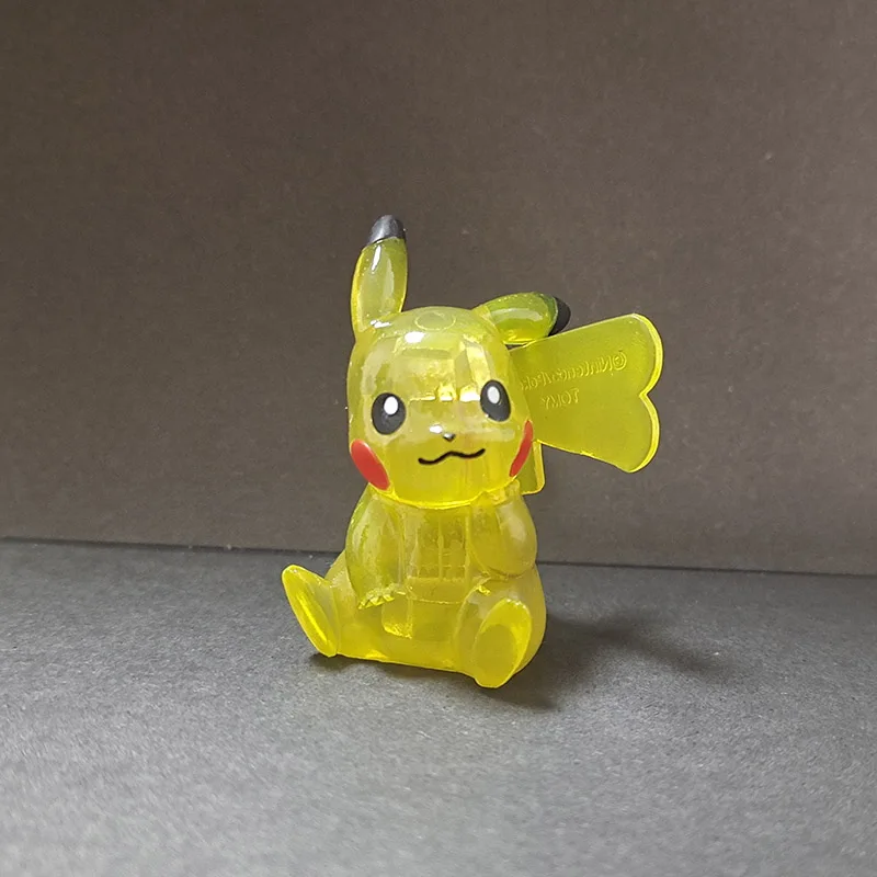 Tomy pokemon anime shaymin-céu ornamentos animação derivados periféricos  produtos modelo brinquedos - AliExpress