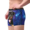 Custom Rottweiler Dog Boxer Shorts For Homme 3D Print Male Underwear Panties Briefs Breathbale Underpants 3