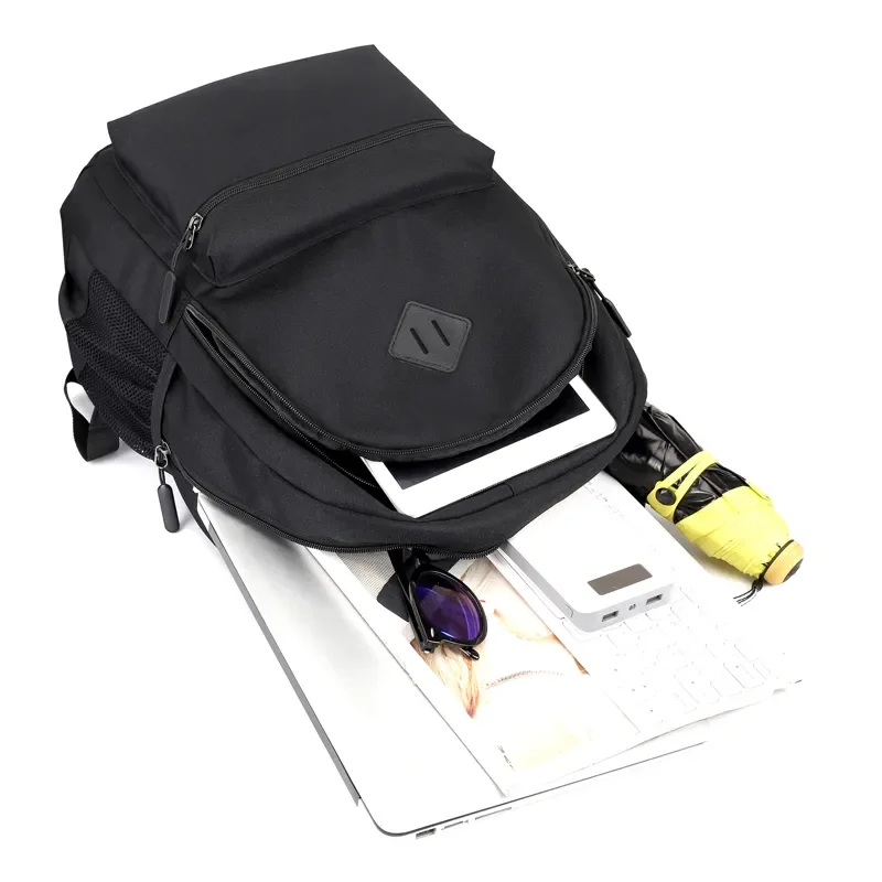 Рисунок 4 - Цветной рюкзак, мужской однотонный школьный рюкзак