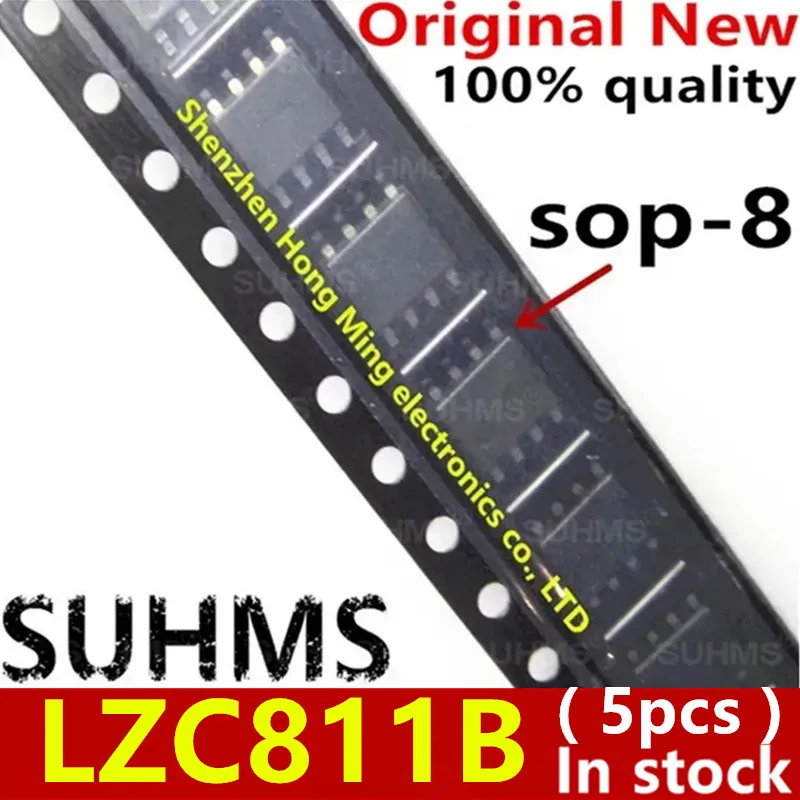 

(5 шт.) 100% новый набор микросхем LZC811B sop-8