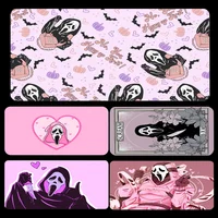 Scream INS Tide Large Desktop Desk Mat Kawaii Gaming Accessories Students Writing Pad For PC Mouse Carpet 1