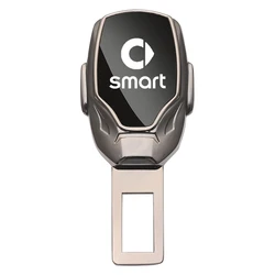Elegant Metal Car Seat Belt Jewelry Accessory Extender (Black)