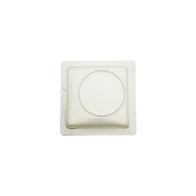 사파이어 크리스탈 유리 및 개스킷 시계, 오메가 30.0*1.2mm 플랫 라운드