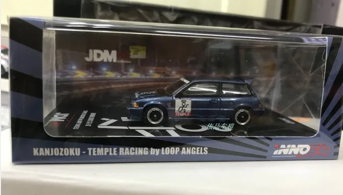 INNO64 1:64ホンダシビックferioタイパーEK3 osakajdm vi rs