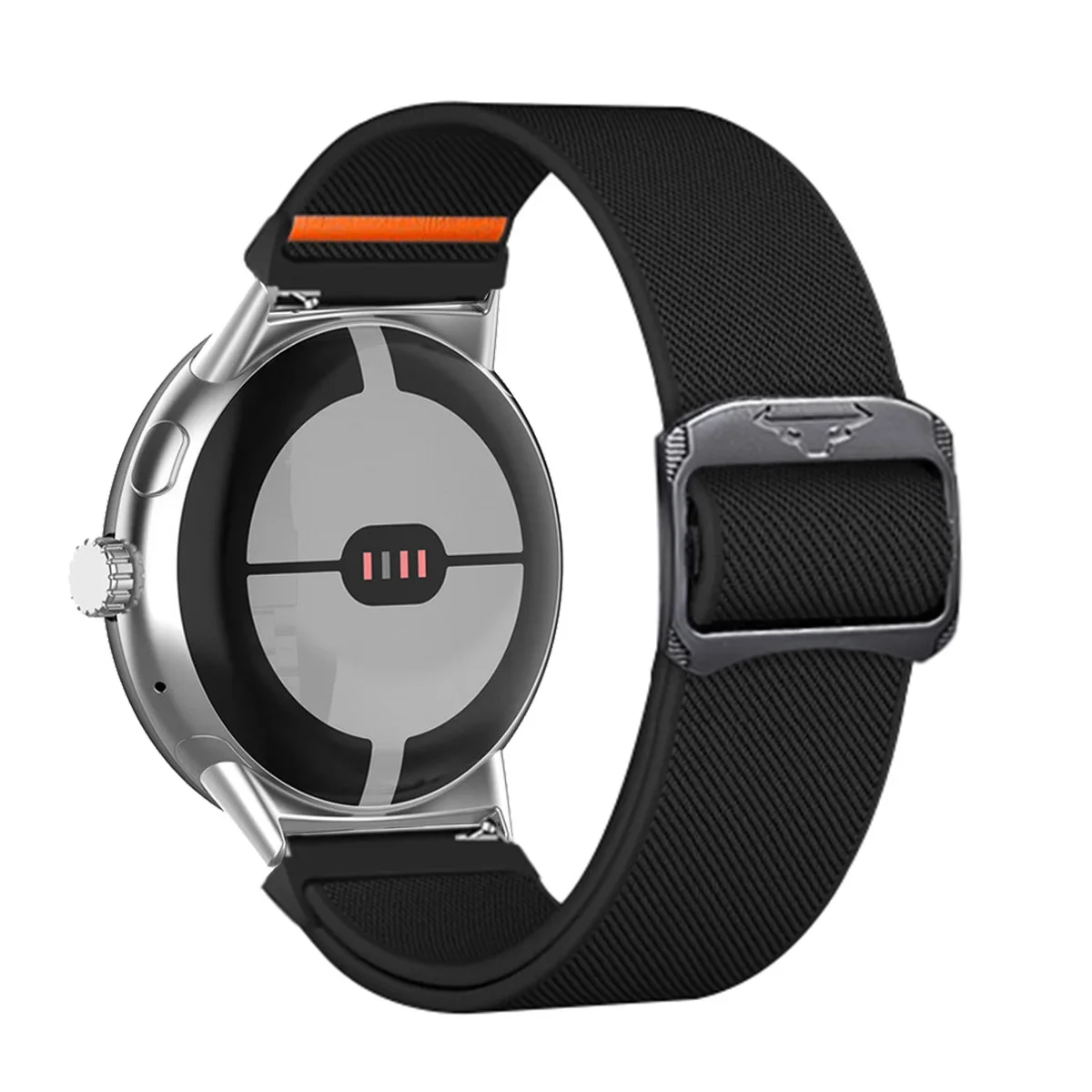 Nylon Sport Wristband Strap - 45mm/41mm, Universal Replacement Bracelet Accessory