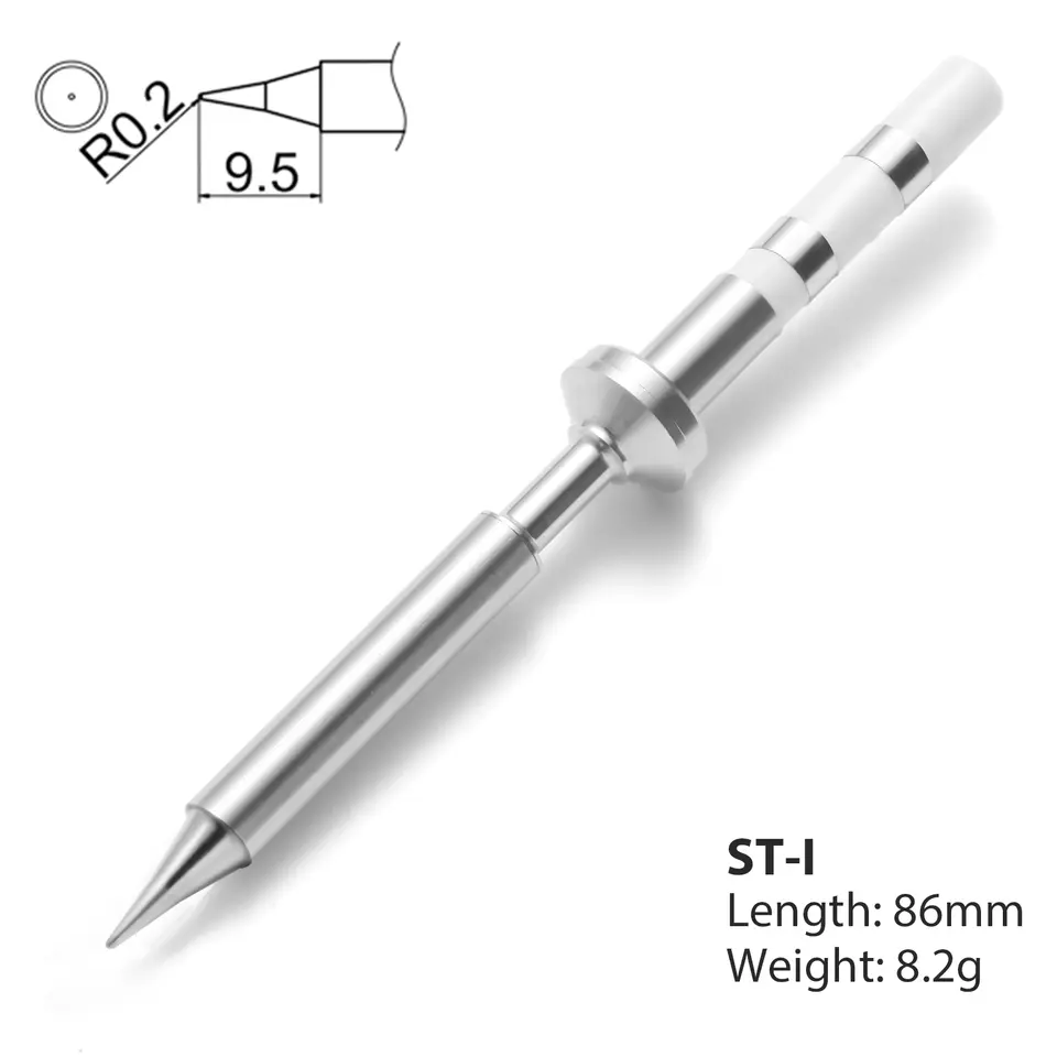 Pinecil V2 Pine64 TS100 TS101 Electric Soldering Iron Tip Replacement Various Models Tips Series ST-B2/BC2/K/KU/J02/D24/C4/I image 10