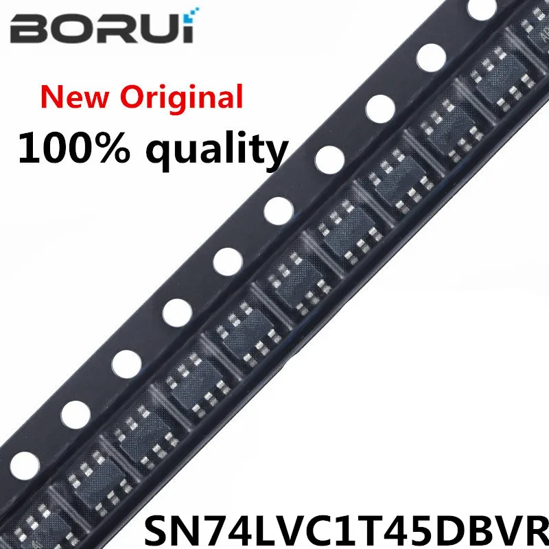10 шт. SN74LVC1T45DBVR SOT23-6 CT1F CT1R CT1 SN74LVC1T45 SOT 74LVC1T4 5 СВЕТОДИОДНЫЙ Драйвер IC |