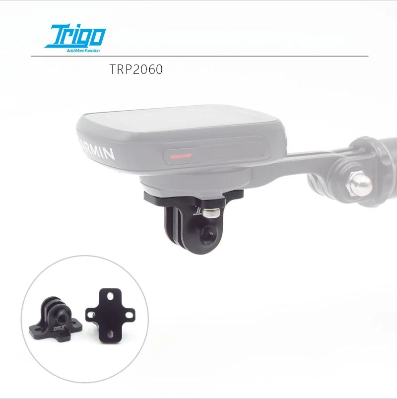 

TRIGO TRP2060 Bike Gopro/Light Mount 6.9g Computer Mounts Adapter EIEIO Bicycle Accessories CNC Aluminium Alloy