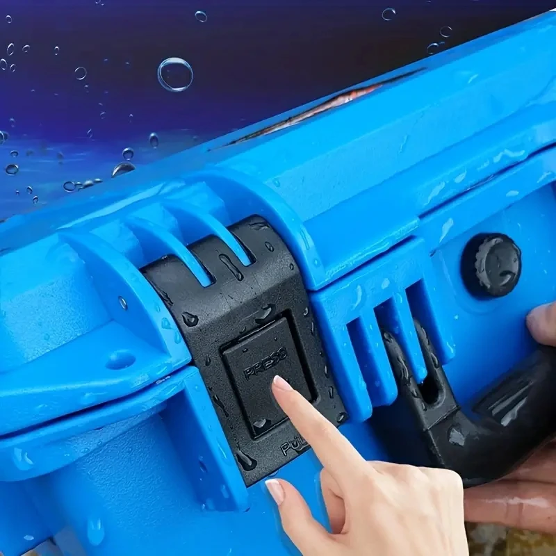 Waterproof Shockproof Tool Storage Case Perfect for Protect Camera, Tools & Instruments, Secure For Move 4