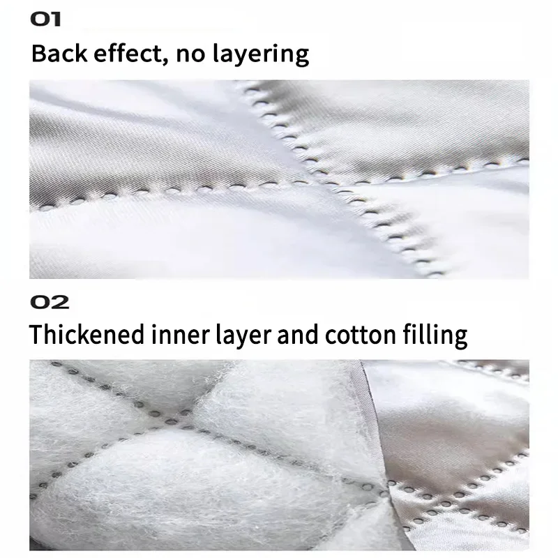 Thick Thermal Insulation Winter Warm Curtains for Living Room Bedroom Windproof Soundproof Sandwich Cotton Curtain Custom Home 2