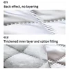 Thick Thermal Insulation Winter Warm Curtains for Living Room Bedroom Windproof Soundproof Sandwich Cotton Curtain Custom Home 2