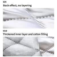 Thick Thermal Insulation Winter Warm Curtains for Living Room Bedroom Windproof Soundproof Sandwich Cotton Curtain Custom Home 2