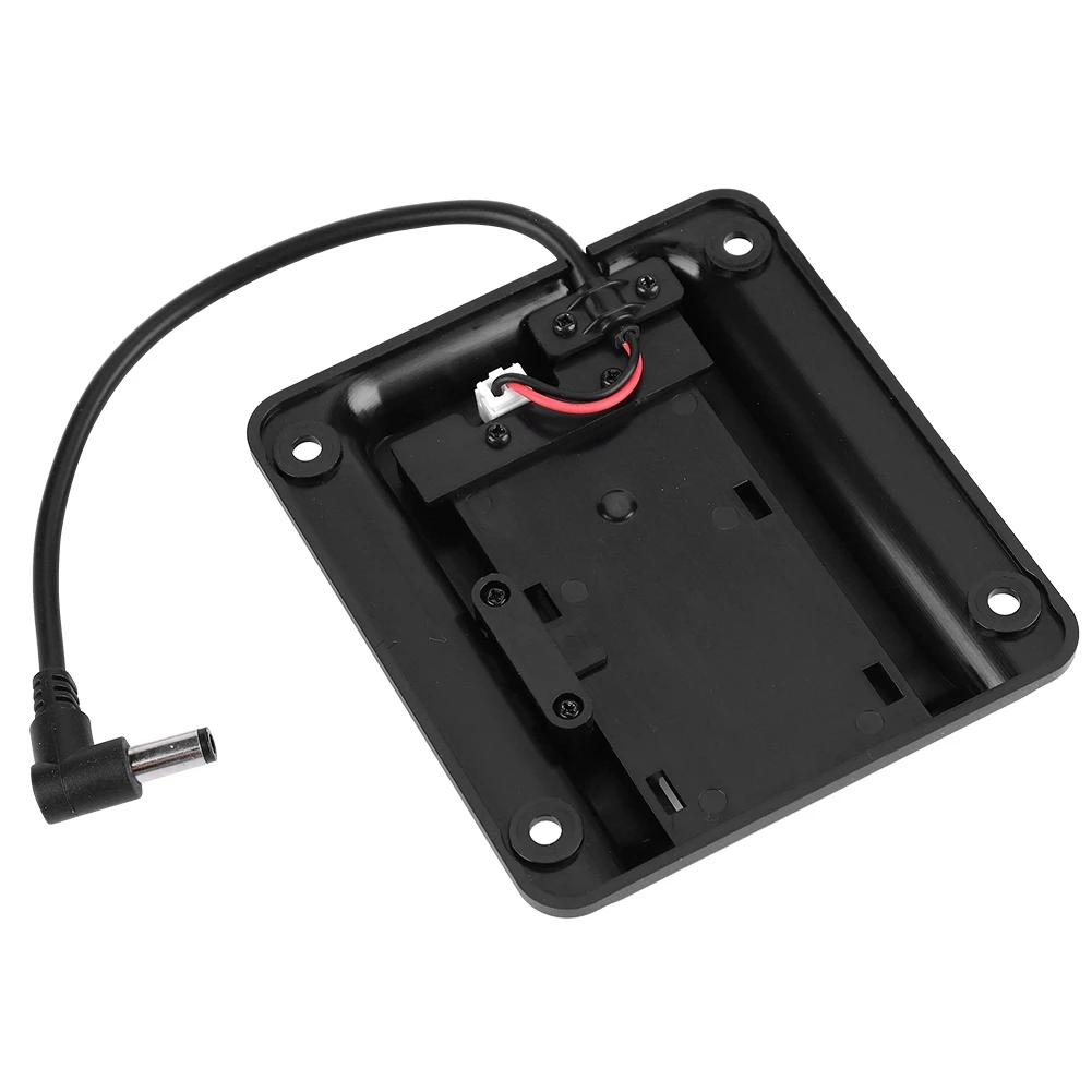 Camera Accessories Battery Camera Adapter Plate for Sony NP-F970 F550 F770 F970 F960 F750 Batteries Photography Accessories