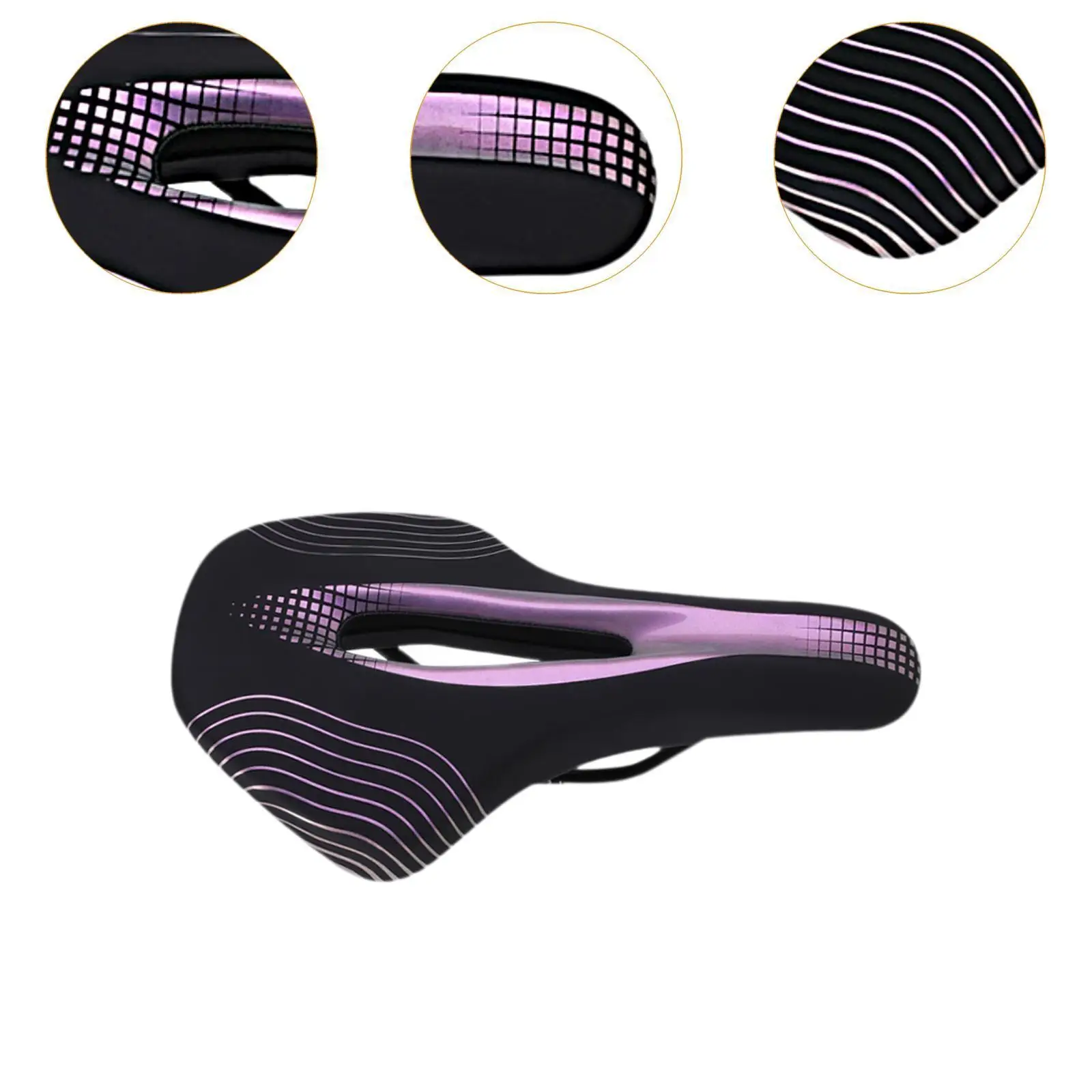 Bike Seat Easy to Install Replacement Cycling Racing Comfort