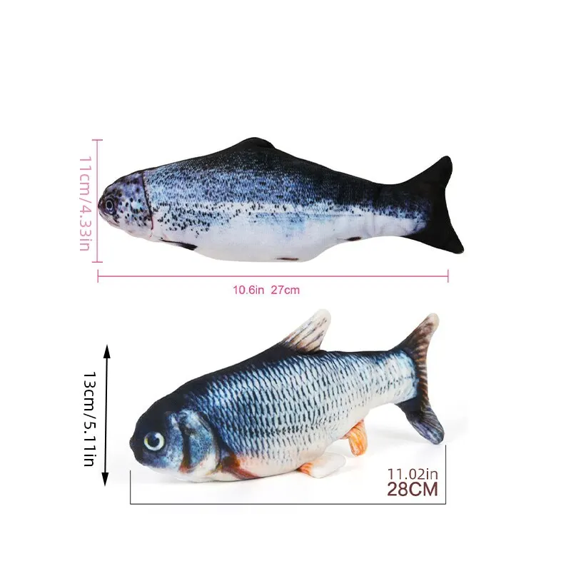 USB Floppy Fish Toy 6