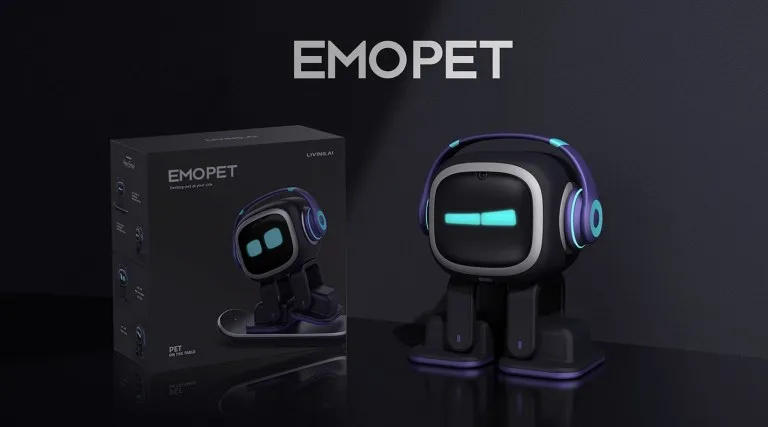 For Vector Same Team Emo Desktop Pet Robot Deposit Emo Intelligent Robot