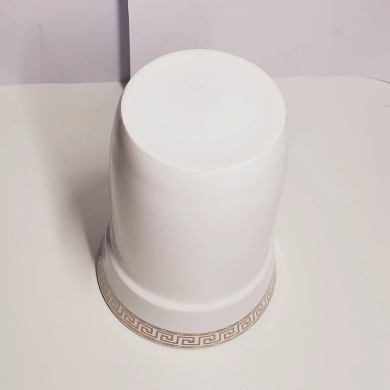 Bathroom accessories Ceramic Toilet Brush Cup for toliet brush holder parts