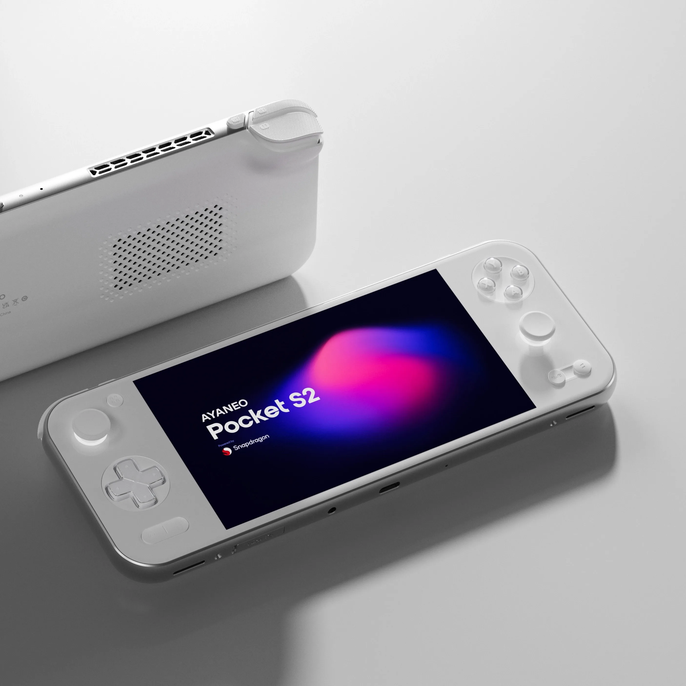 NEW AYANEO Pocket S2 Pro 6.3Inch Game Console Portable 2K IPS