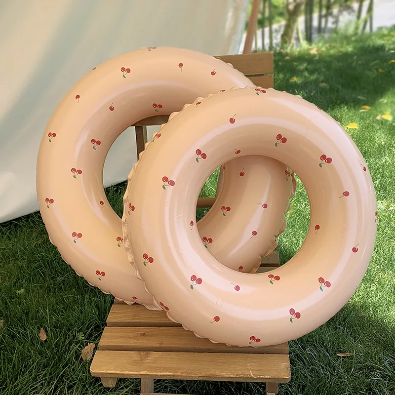 Gonflable Fraise Piscine Flotteur Grand Jouet de Loisirs Enfants