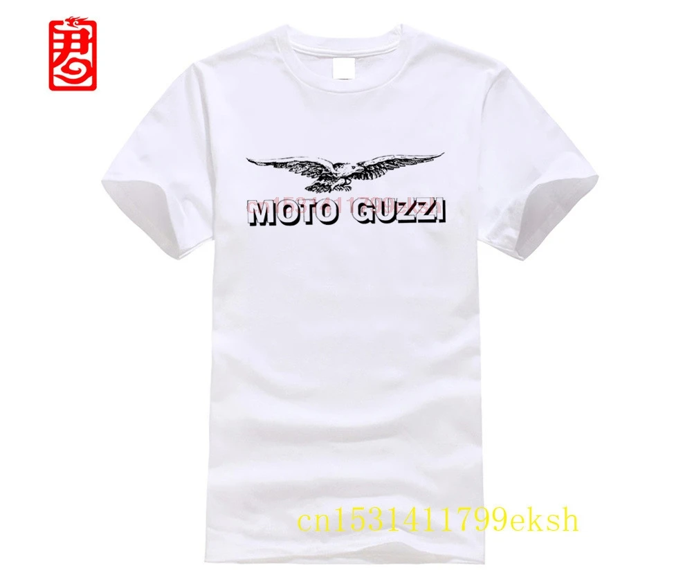 Maglietta Uomo Donna Moto Guzzi V7 California 0276