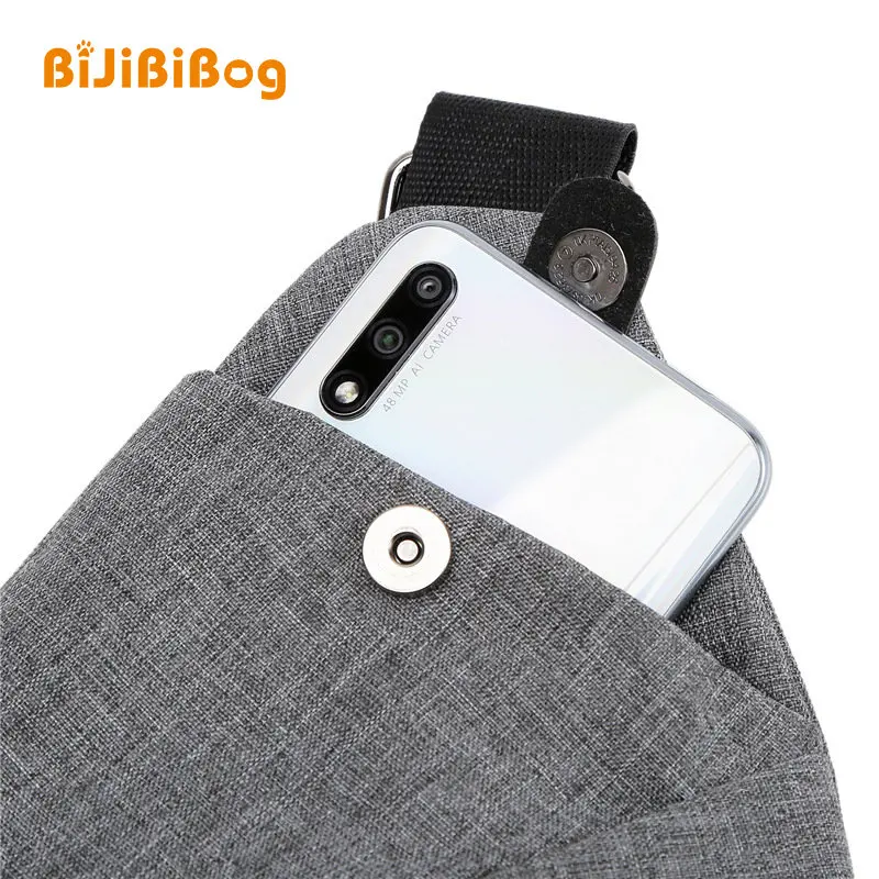 Рисунок 3 - Мужская нейлоновая нагрудная сумка в форме пистолета