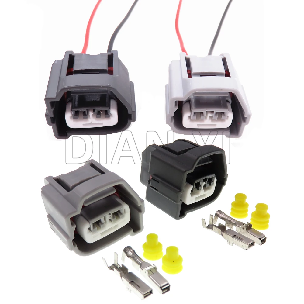 1 Set 2 Vie Starter Bobina Di Accensione Automatica Presa Ad Alta Tensione 7283-7020-10 90980-10899 90980-10901 7283-7021-10 Spina Per Auto