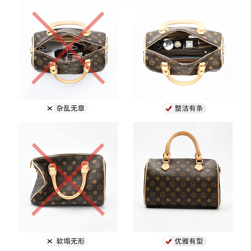 Only Sale Inner Bag】Bag Organizer Insert For Lv Loop Hobo Organiser Divider  Shaper Protector Compartment - AliExpress