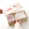 Pop-Art Flying Skirt Tissue Box Novelty Cartoon Anime Box Holder Cute Puffy Skirt Girl Tissue Box Desktop Decorative Ornaments 2