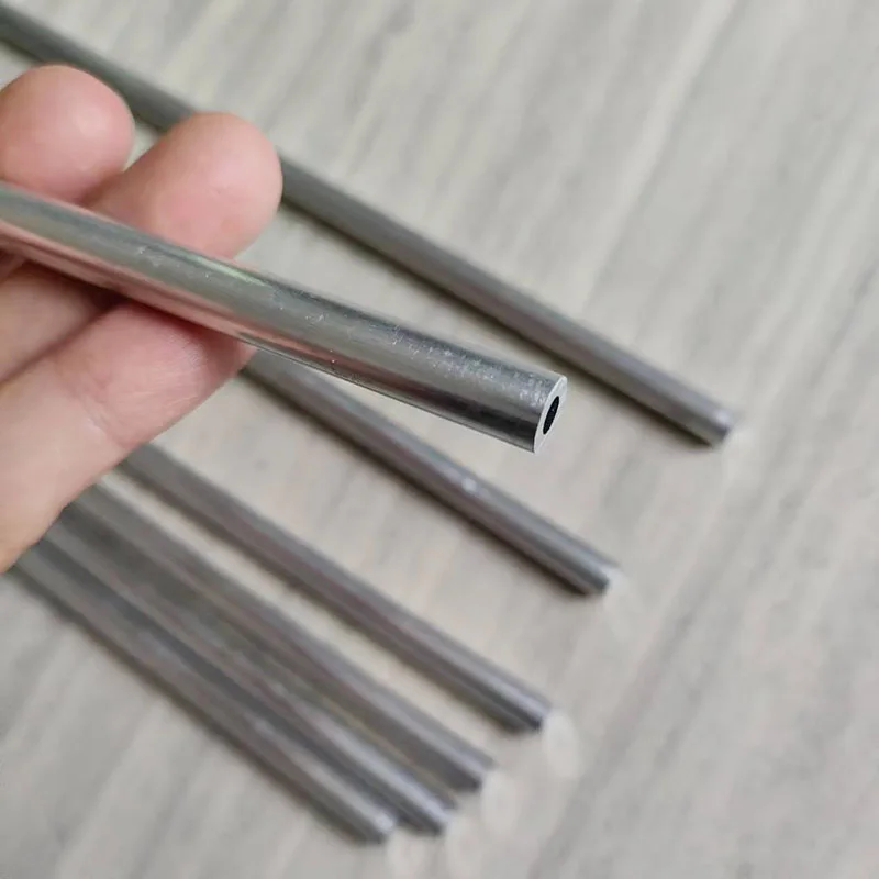 Small diameter 6061 aluminum pipe 3/4/5/6mm OD 6061 aluminum tube Small diameter AL capillary pipe 5Pcs