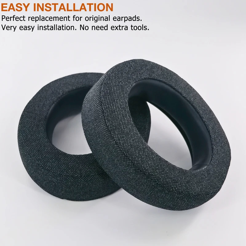 Upgrade Thicker Earpad Replacement for Corsair HS50 Pro / HS60 Pro / HS70 Pro / HS75 XB Headphone Ear Pad Eartips