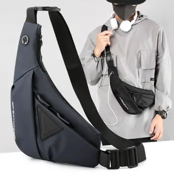 Borsa a tracolla piccola borsa a tracolla marito borsa a tracolla per uomo ragazzo Mini borsa da viaggio borse a tracolla borsa antifurto per cellulare